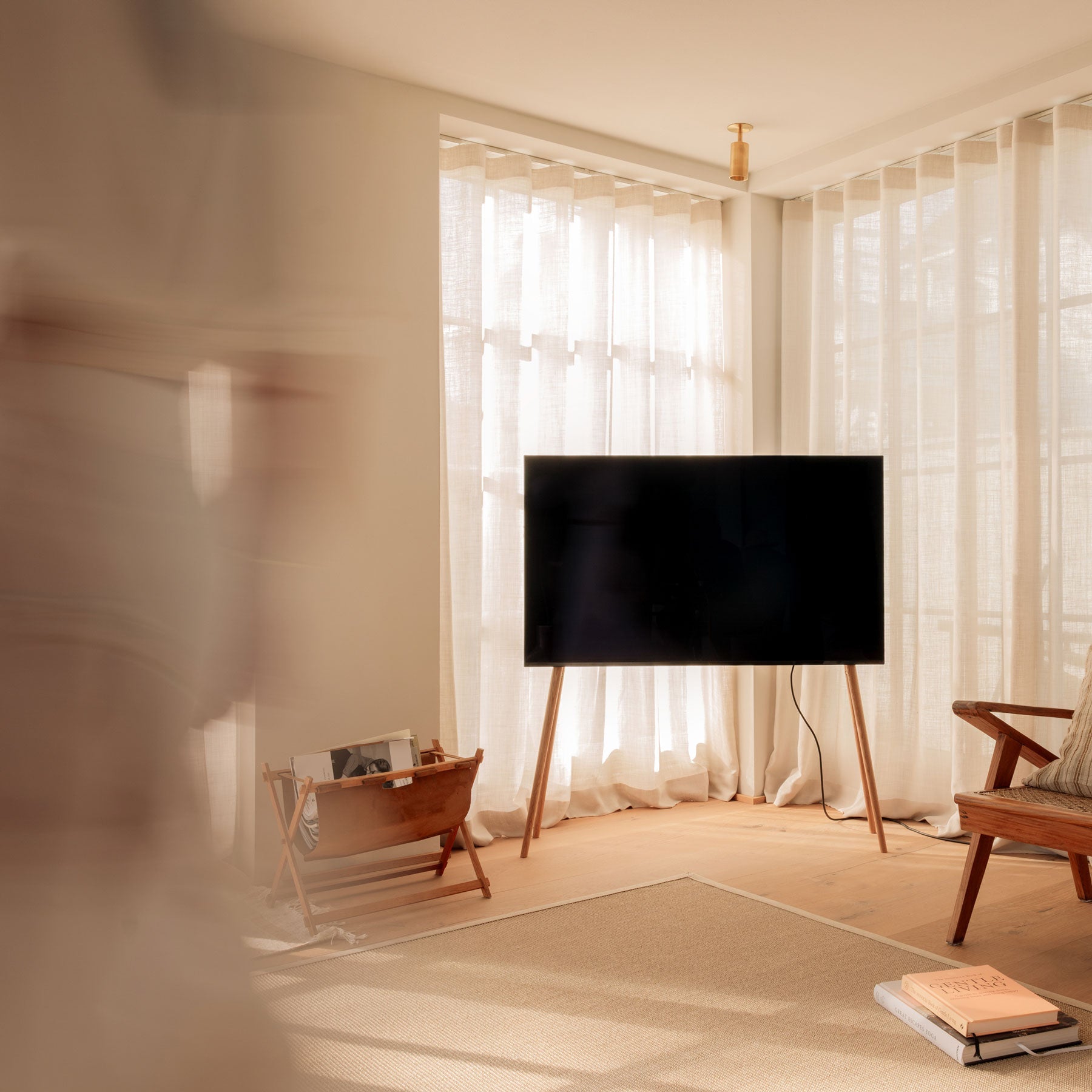 JALG TV STAND／REGULAR - OAK NATURAL OAK / Natural Oil Wax 42
