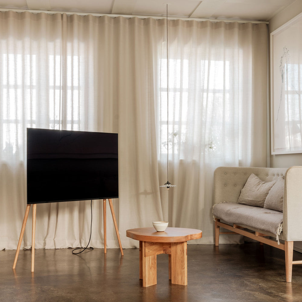 TV Stand - OAK / Natural Oil Wax 42" - 55" - JALG TV Stands