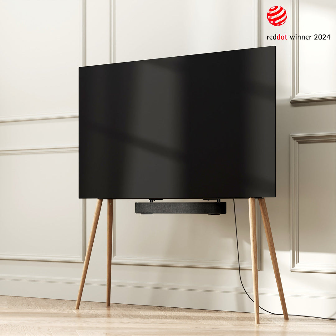 TV Stand - OAK XL / Natural Oil Wax 55" - 77" - JALG TV Stands