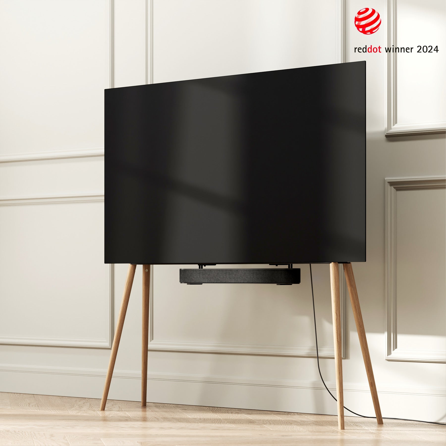 TV Stand - OAK XL / Natural Oil Wax 55" - 77" - JALG TV Stands