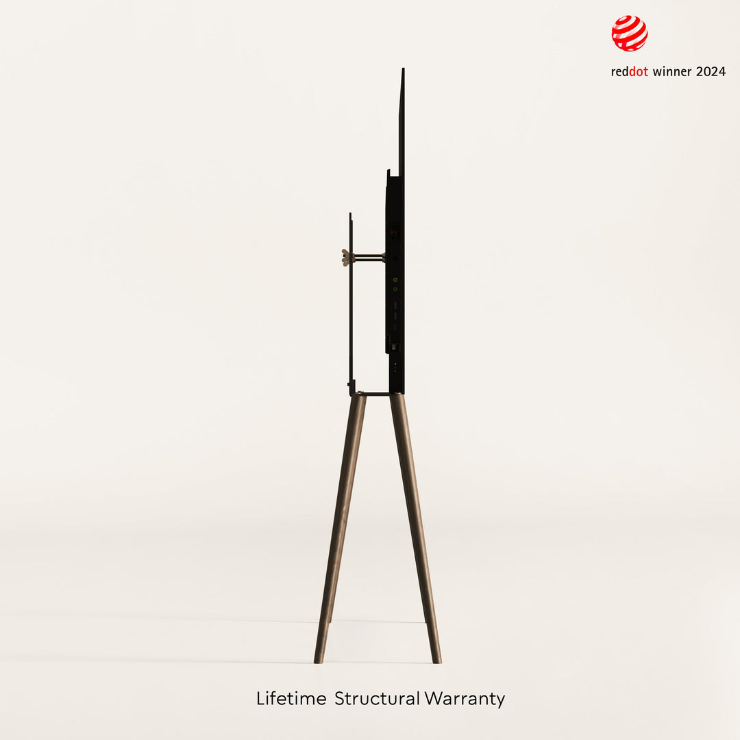 TV Stand - WALNUT XL 55" - 77'' - JALG TV Stands