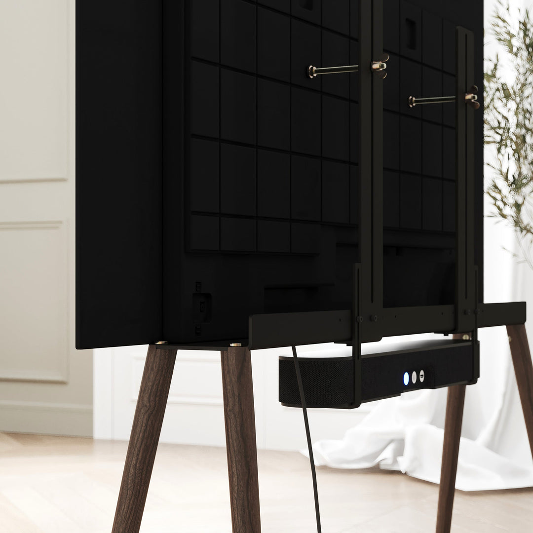 TV Stand - WALNUT XL 55" - 77'' - JALG TV Stands