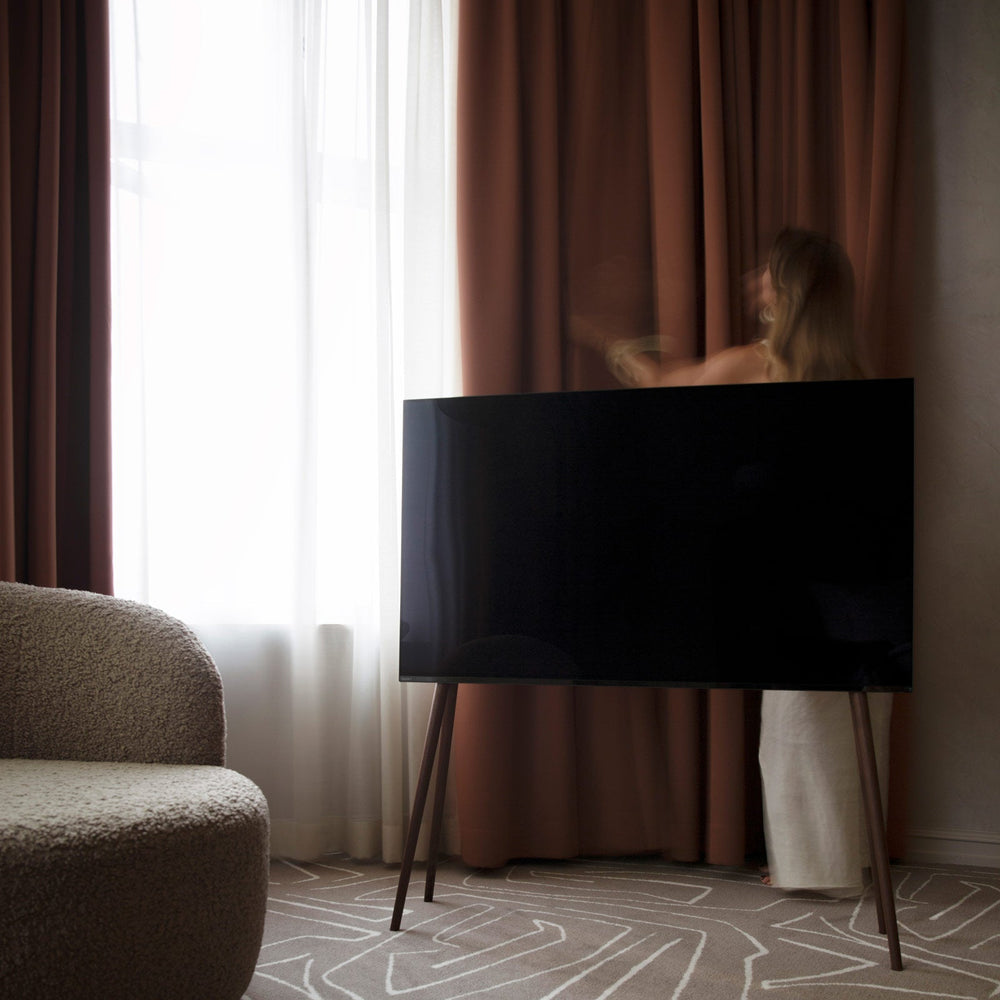 TV Stand - WALNUT XL 55" - 77'' - JALG TV Stands