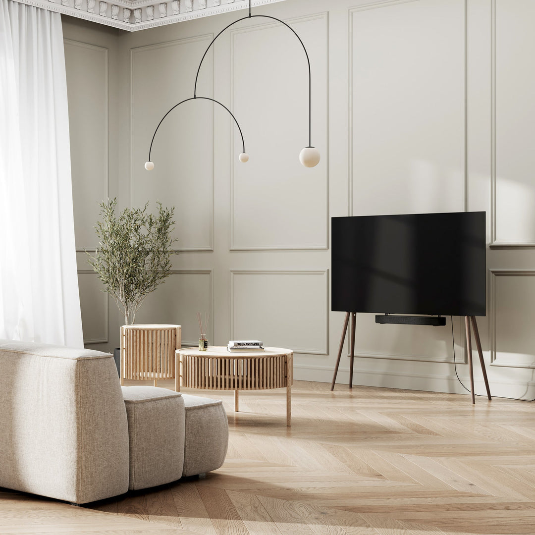 TV Stand - WALNUT XL 55" - 77'' - JALG TV Stands