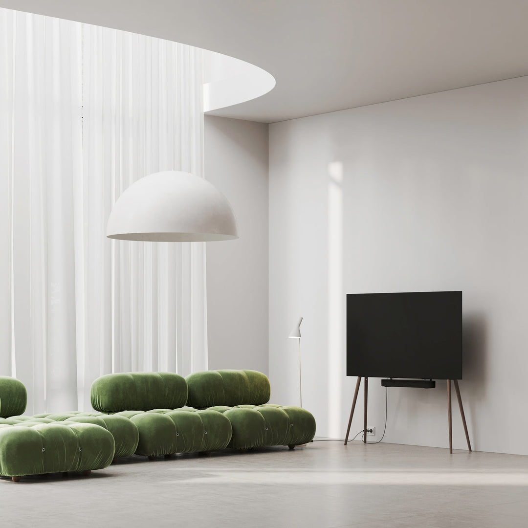 TV Stand - WALNUT XL 55" - 77'' - JALG TV Stands