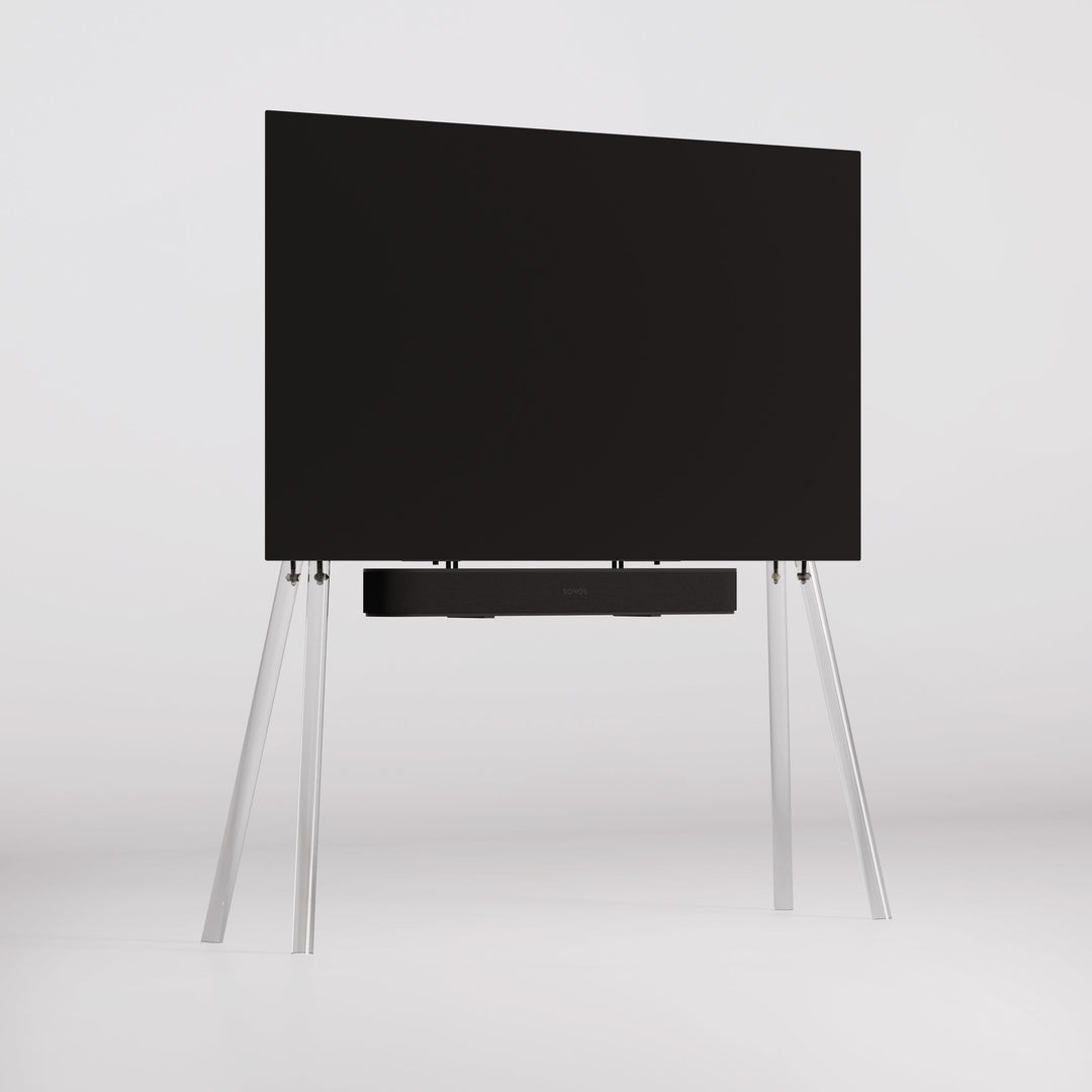 Acrylic / Clear 42"-55" - JALG TV Stands