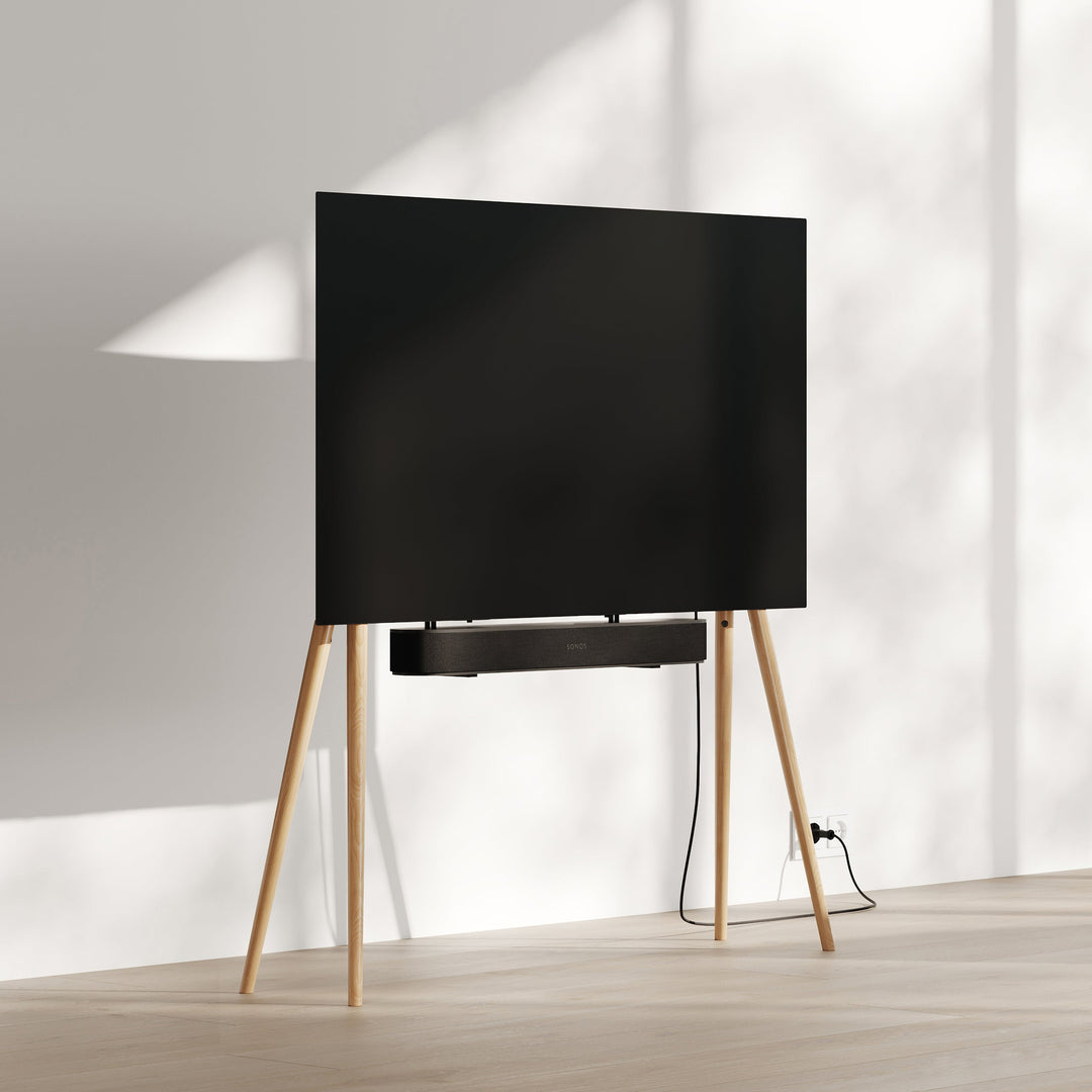 BIRCH / Natural Glossy 42"-55" - JALG TV Stands