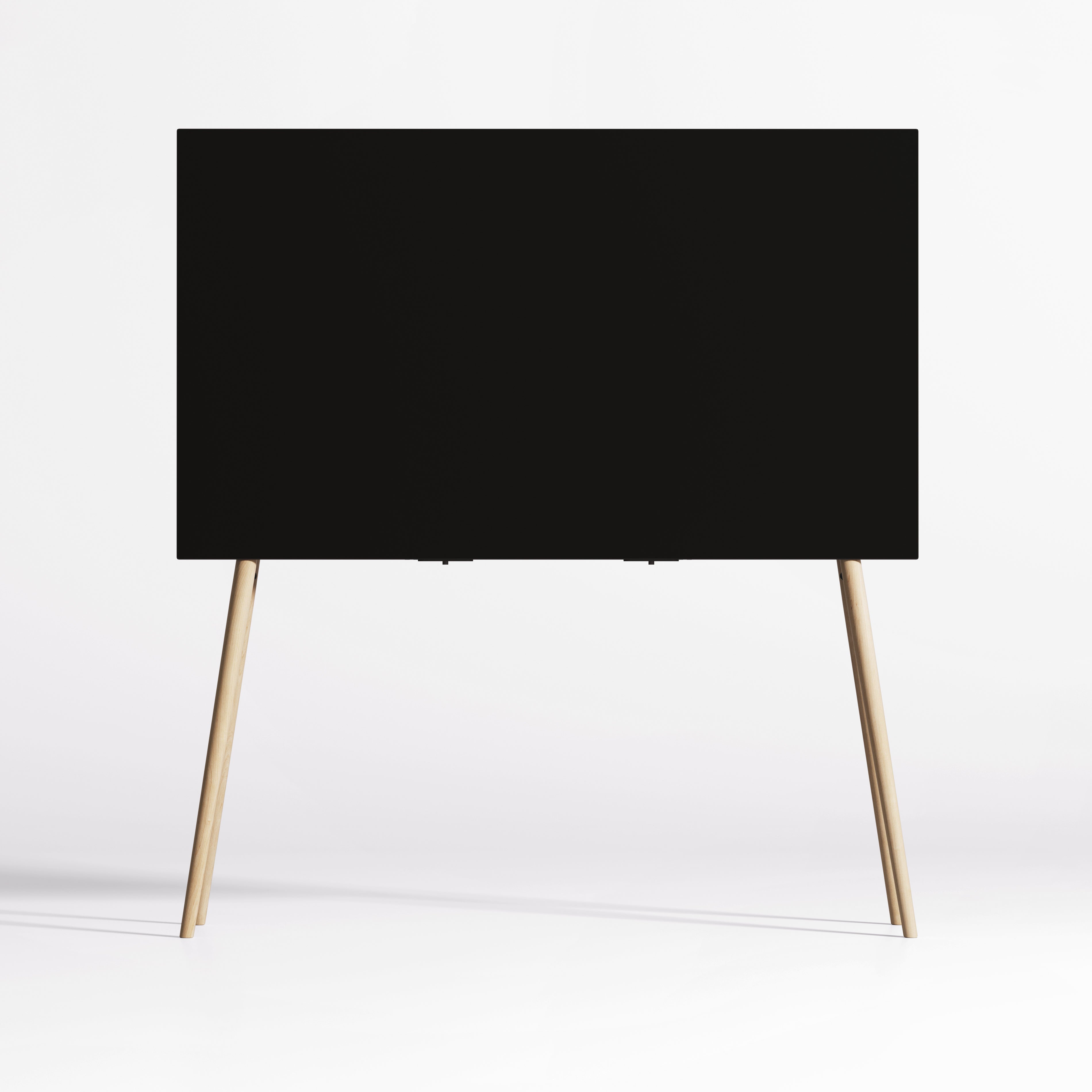 JALG TV STAND /BIRCH BLACK 42〜55inch BIRCH / BLACK 42