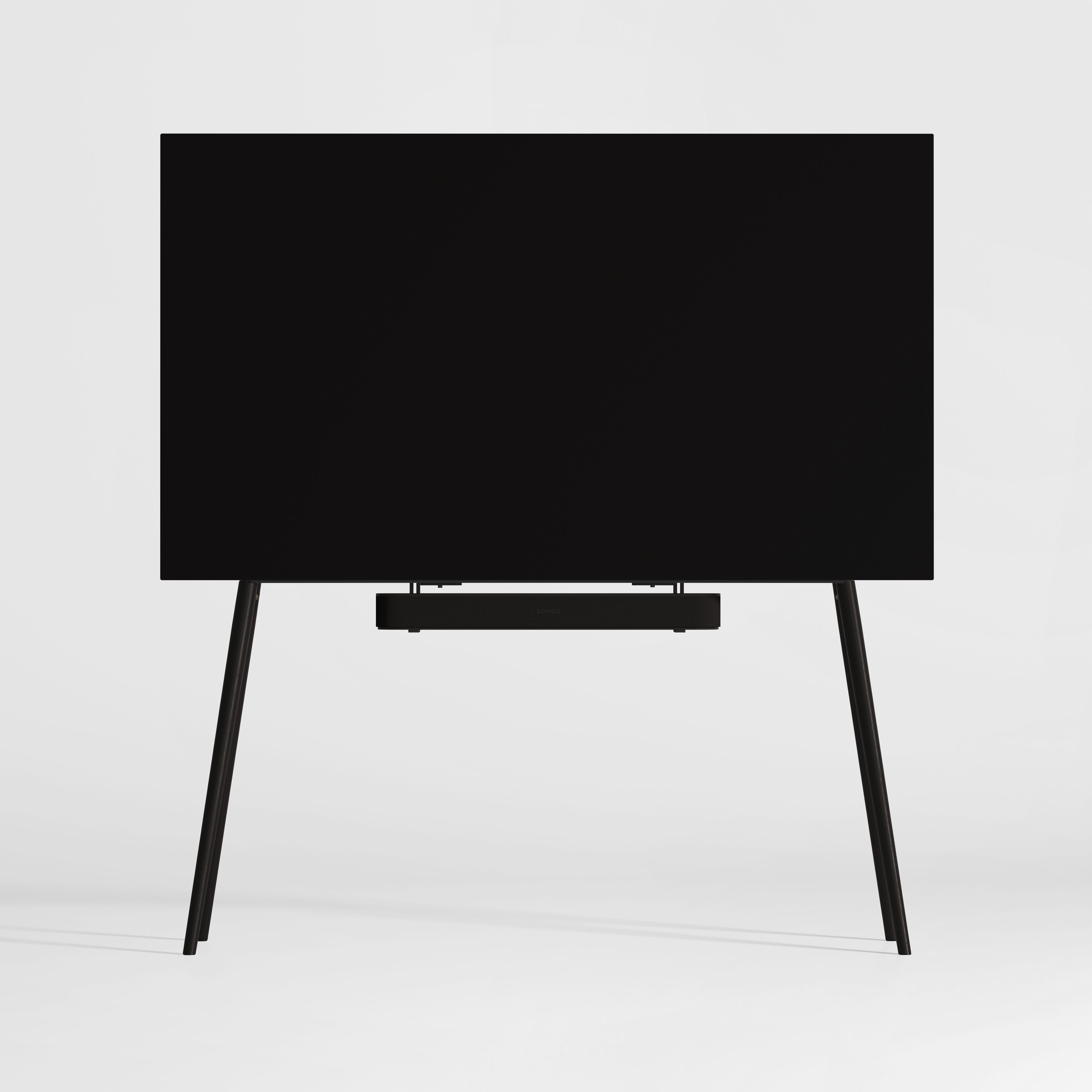 JALG TV STAND /BIRCH BLACK 42〜55inch JALG TV stand, 42''-55'', black birch | Finnish Design Shop
