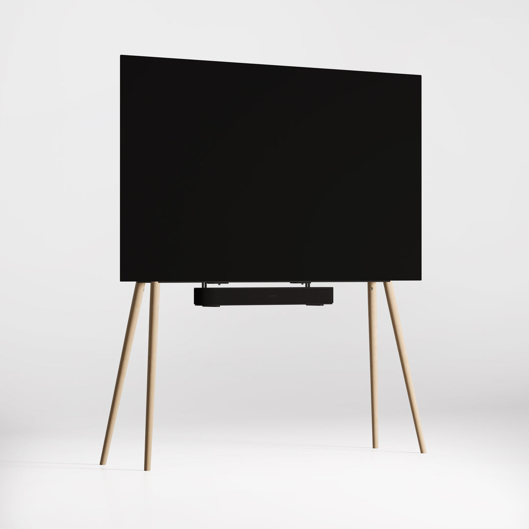 BIRCH XL / Natural Glossy 55"-77'' - JALG TV Stands