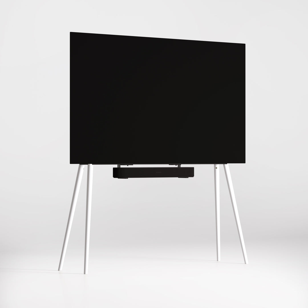 BIRCH XL / WHITE 55"-77'' - JALG TV Stands
