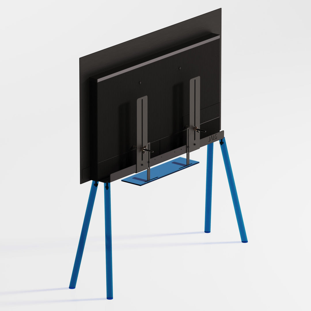 BLUE Acrylic Shelving Plate (brackets are included) - JALG TV Stands