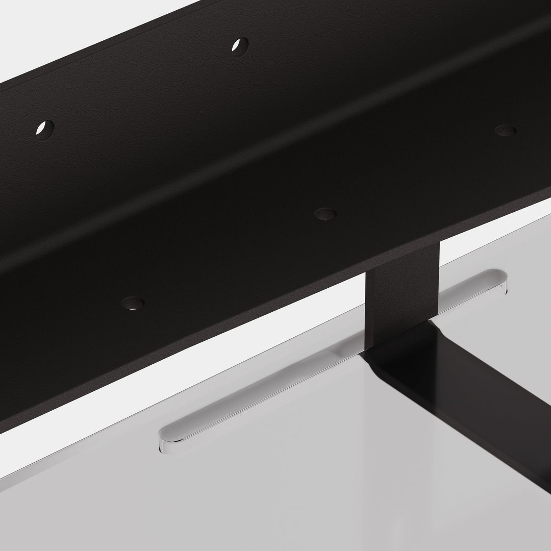 CLEAR Acrylic Shelving Plate (brackets are included) - JALG TV Stands