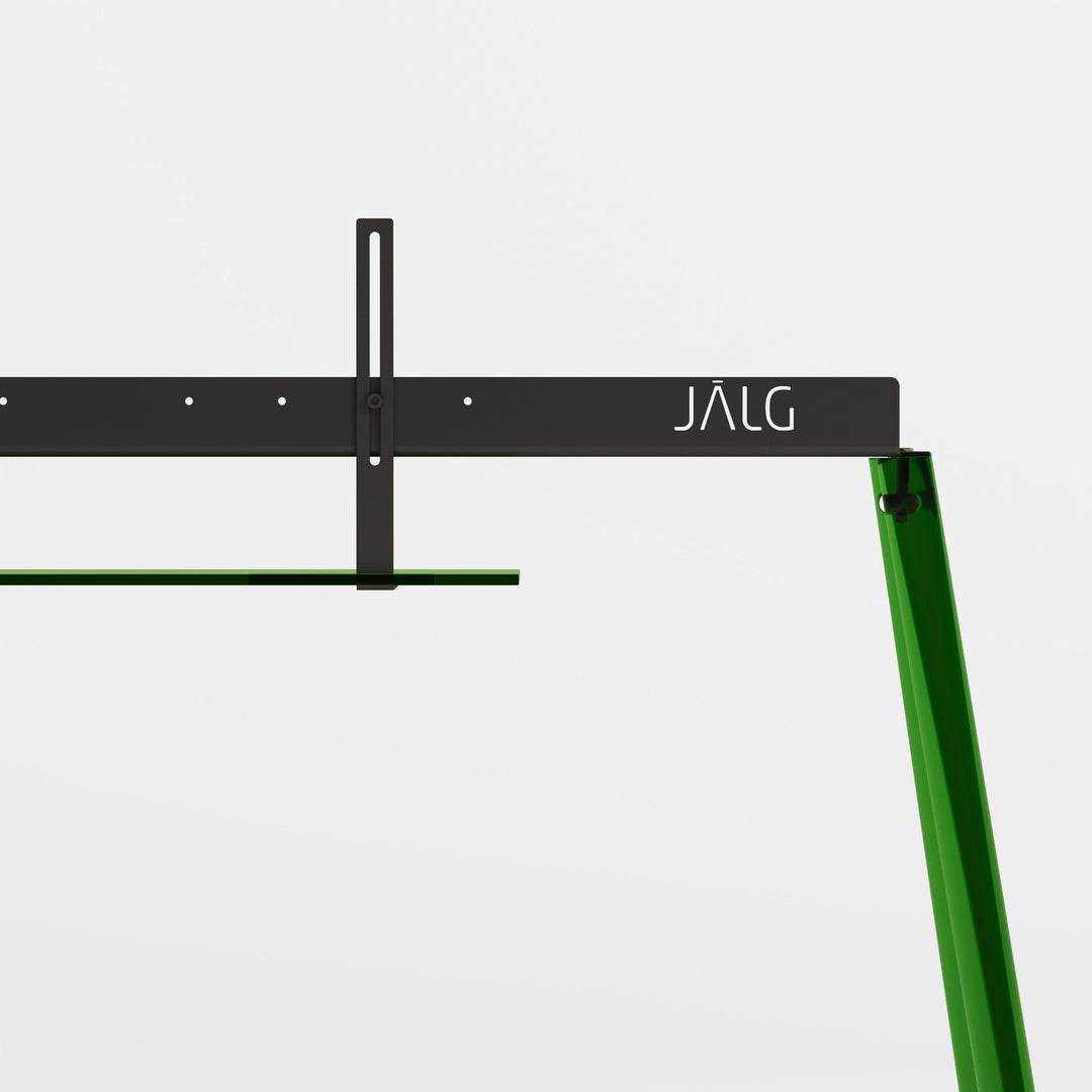 GREEN Acrylic Shelving Plate (brackets are included) - JALG TV Stands