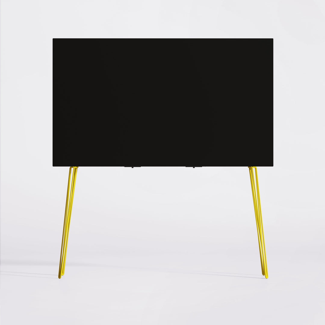 Hairpin / YELLOW 42"-55" - JALG TV Stands