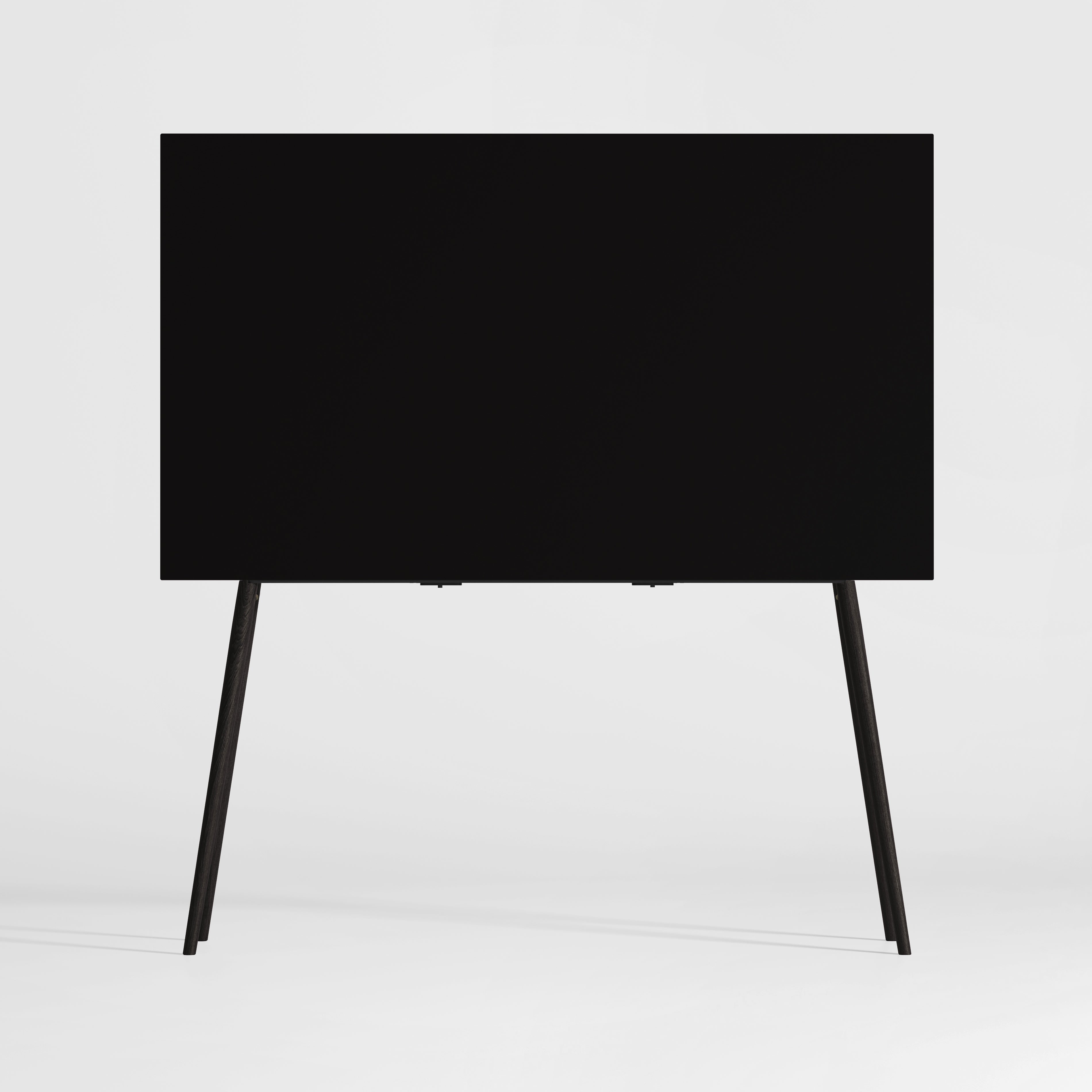テレビ K family Mid-Century Kela Modern 3-Door TV Stand – Walker Edison