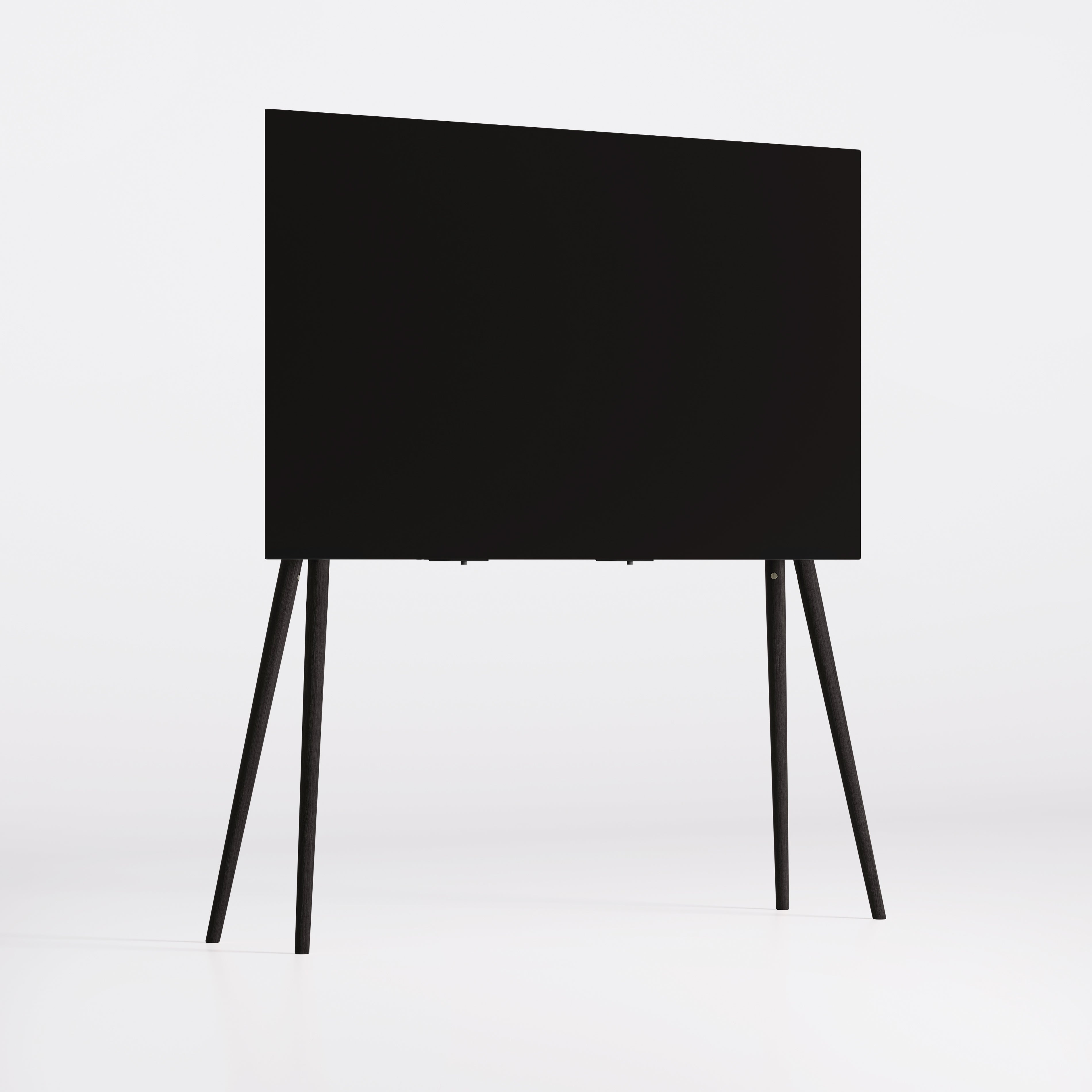 Oak Yakisugi TV Stand for 42